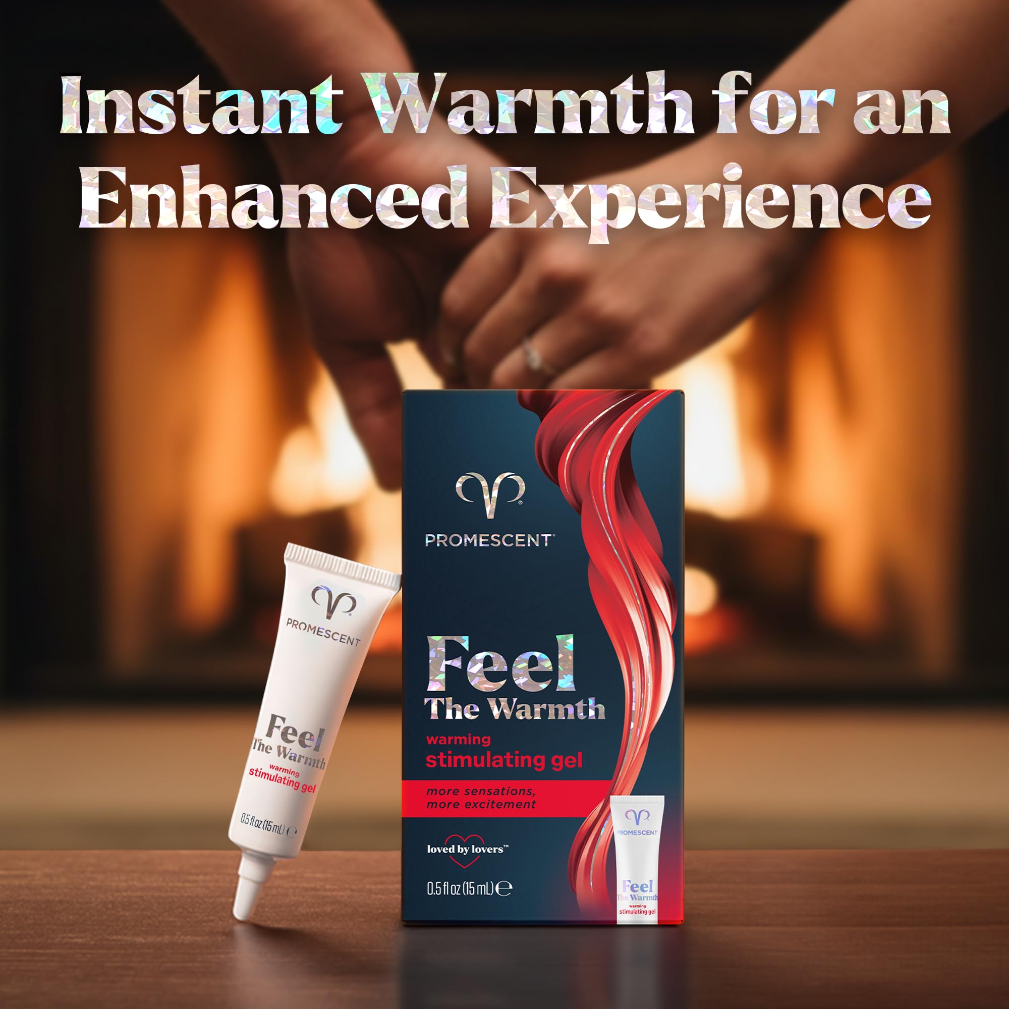 Promescent Warming Gel for Women, Personal Gel for Her, Intimate Lube, Non-Sticky Warming Lubricant, 75 Applications (15ml) PromescentAu supplements