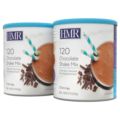 HMR 120 "Classic" Shake Meal Replacement Powder | Chocolate Shake Mix to Support HMRUS supplements