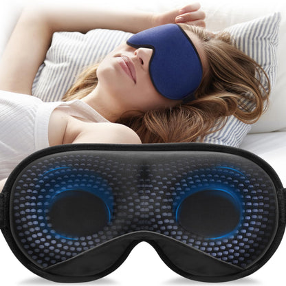YFONG Weighted Sleep Mask, Women Men 3D Eye Mask Blocking Lights YFONGUS supplements