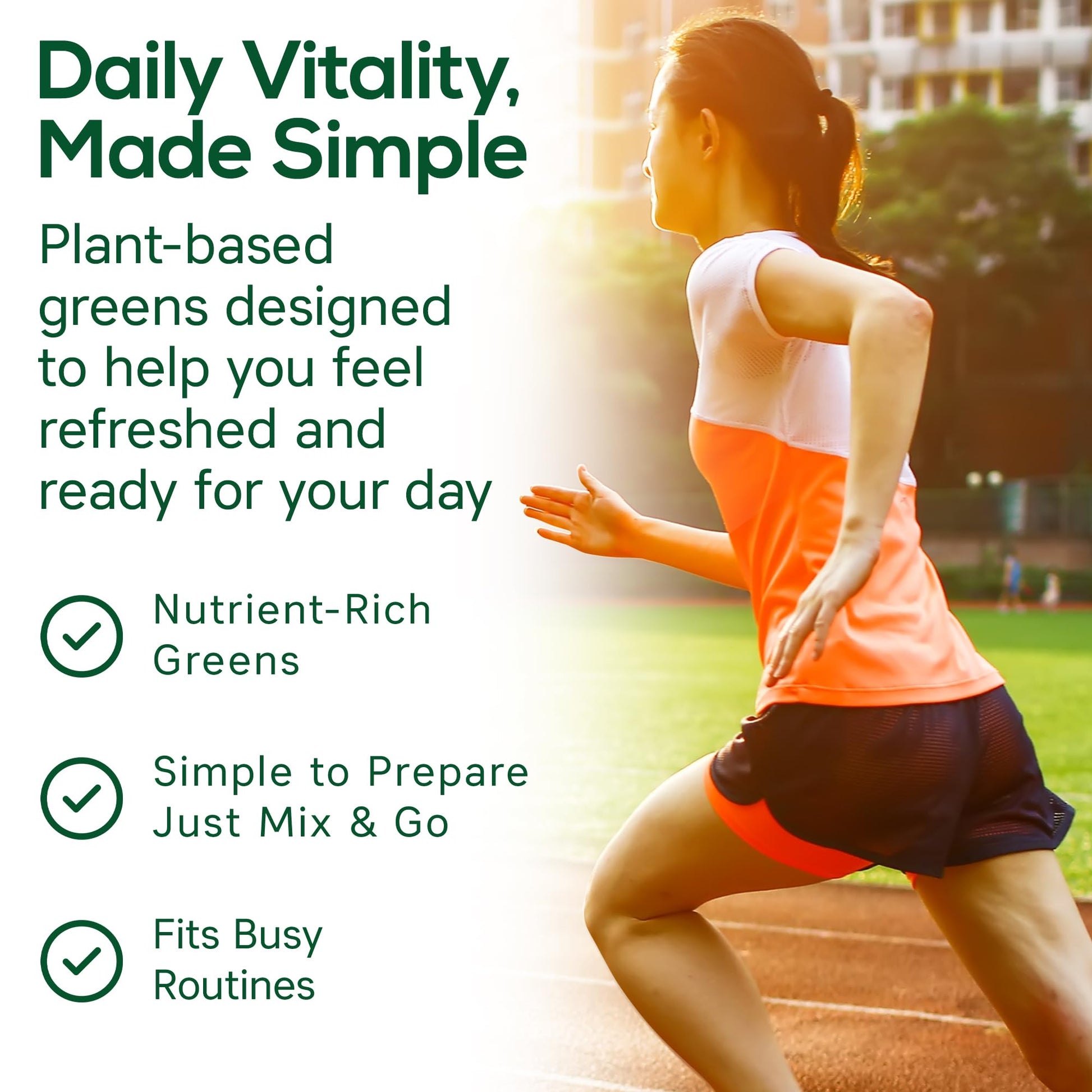 Boost UltraGreens Super Greens Powder - Organic Spirulina, Grasses & Antioxidants | Premium Superfood for Daily Energy | Detox & Whole-Body Wellness - 50 Servings Parker NaturalsAu supplements