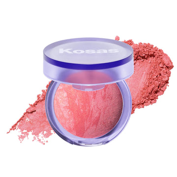 Kosas Blush is Life –Talc-Free Dimensional Blush Baked with Squalane & Hyaluronic Acid – Long Wear, Safe for Sensitive Skin - Hype KosasAu supplements