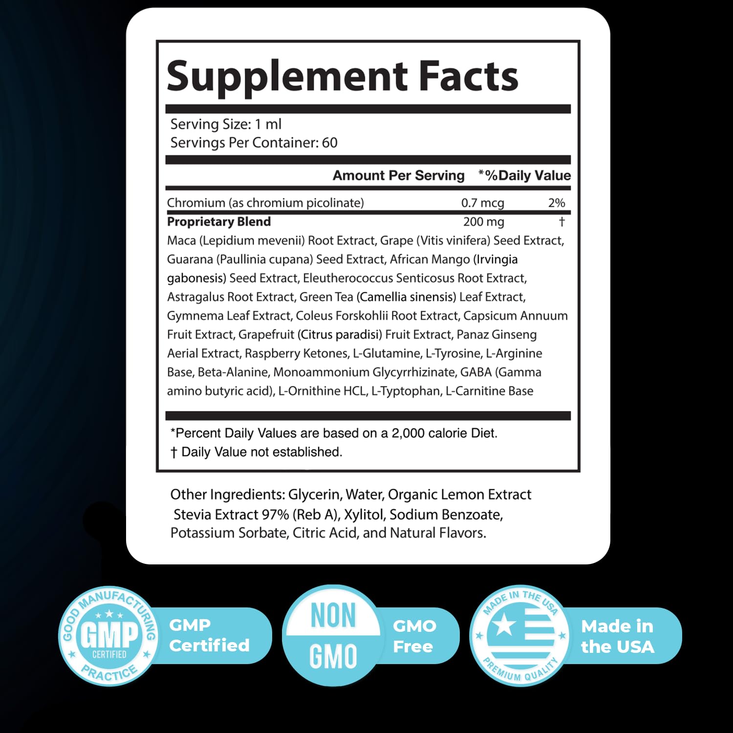 Nature’s NutriWave Audifort Drops – Herbal Liquid Supplement with Grape Seed & Panax Ginseng – Non-GMO, Easy-to-Take, Made in the USA – 60 Servings, 1 Month Supply Nature’s NutriWaveAu supplements
