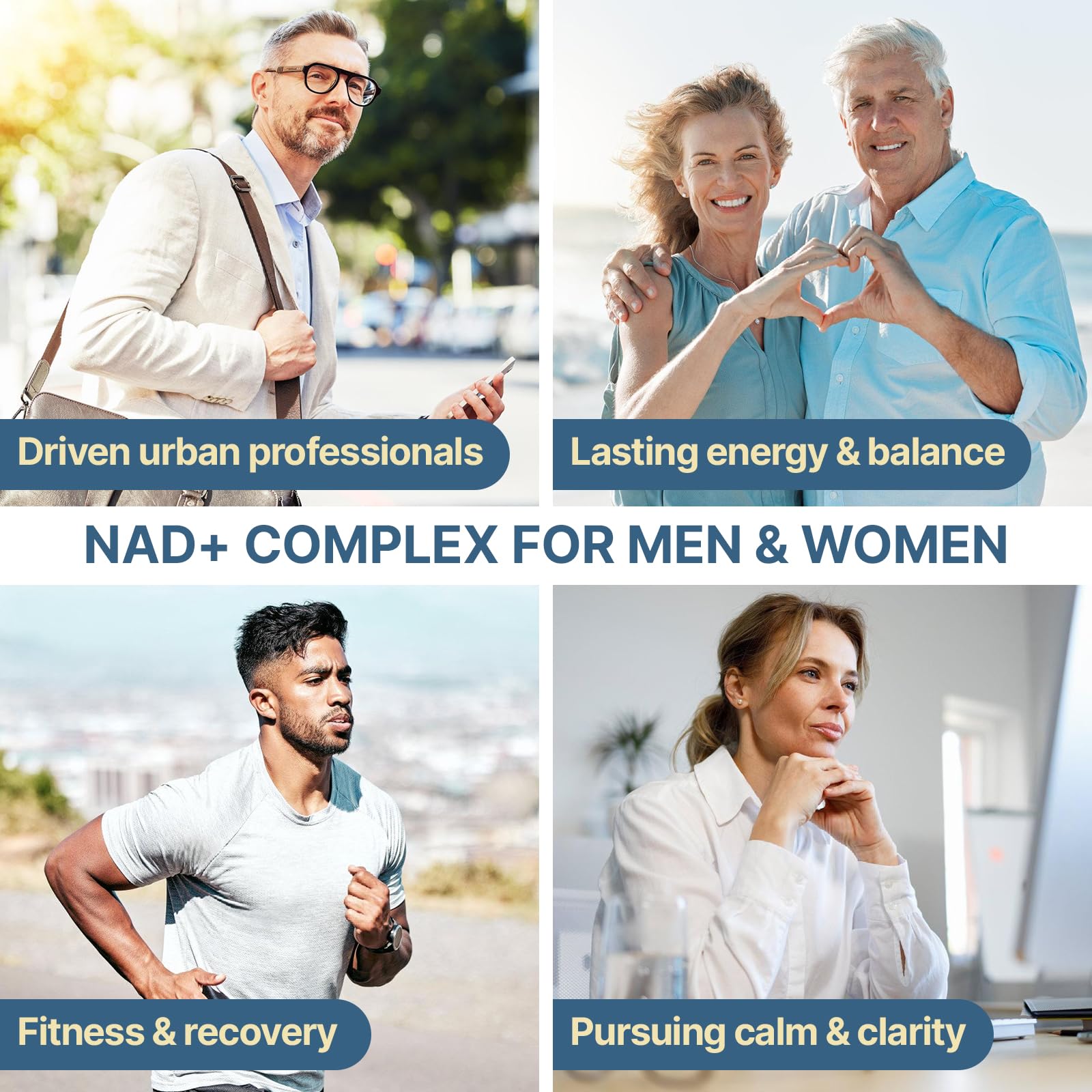 SYZY GENICS NAD+ Supplement 1600mg Extra Strength - Liposomal NMN Alternative with Resveratrol, Urolithin A, CoQ10, Quercetin & ALA - Mitochondrial Energy & Anti-Aging, Cell Regeneration, 60 Softgels SYZY GENICSAu supplements