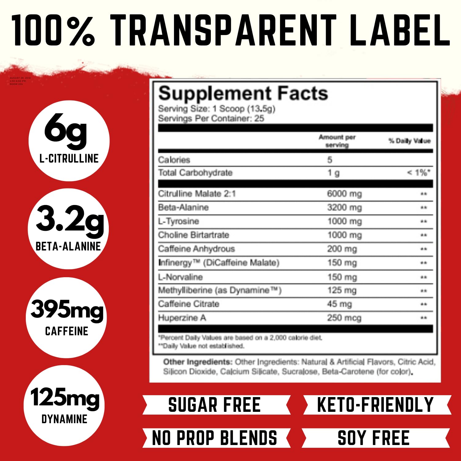 Harambe Blood ✮ Extreme Preworkout Supplement for Men & Women ✮ Strong Pre Workout Harambe BloodAu supplements