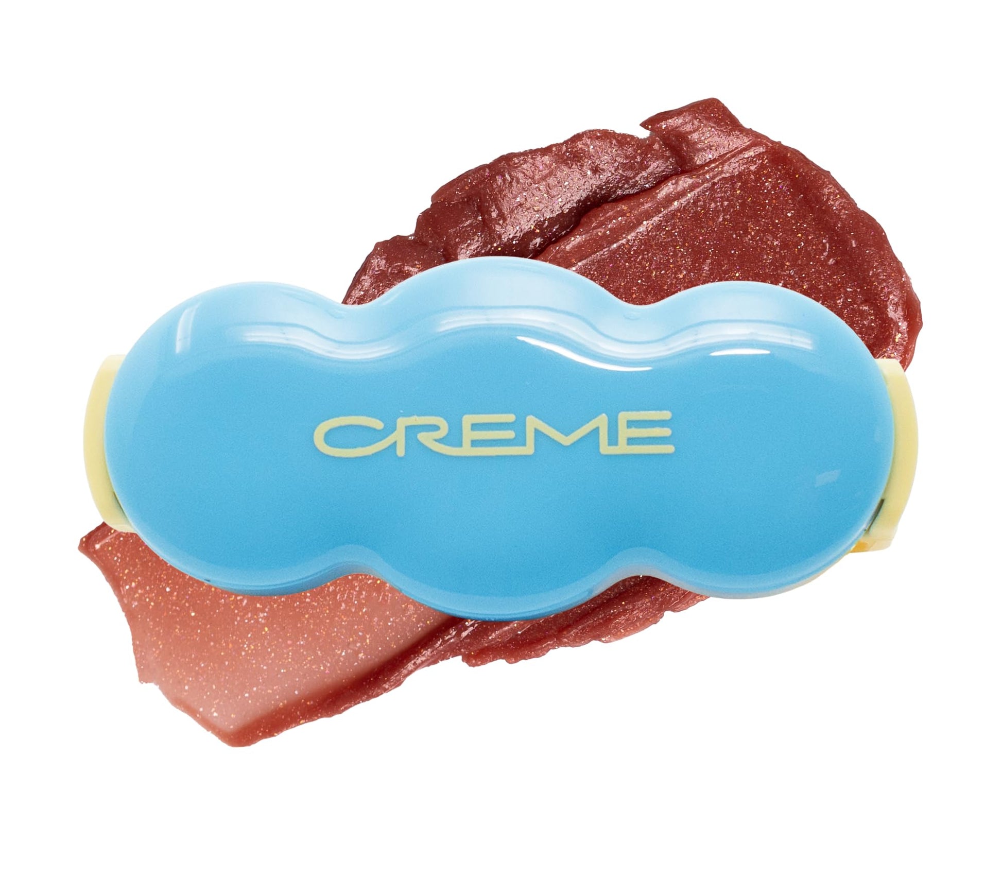 The Crème Shop Shimmer Pop Clip-On Lip Gloss | Korean Makeup, Cute Clip Accessory, Hydrating, Non-Sticky, Shea Butter, Hyaluronic Acid, Vitamine E- Gravity Glow The Crème ShopAu supplements