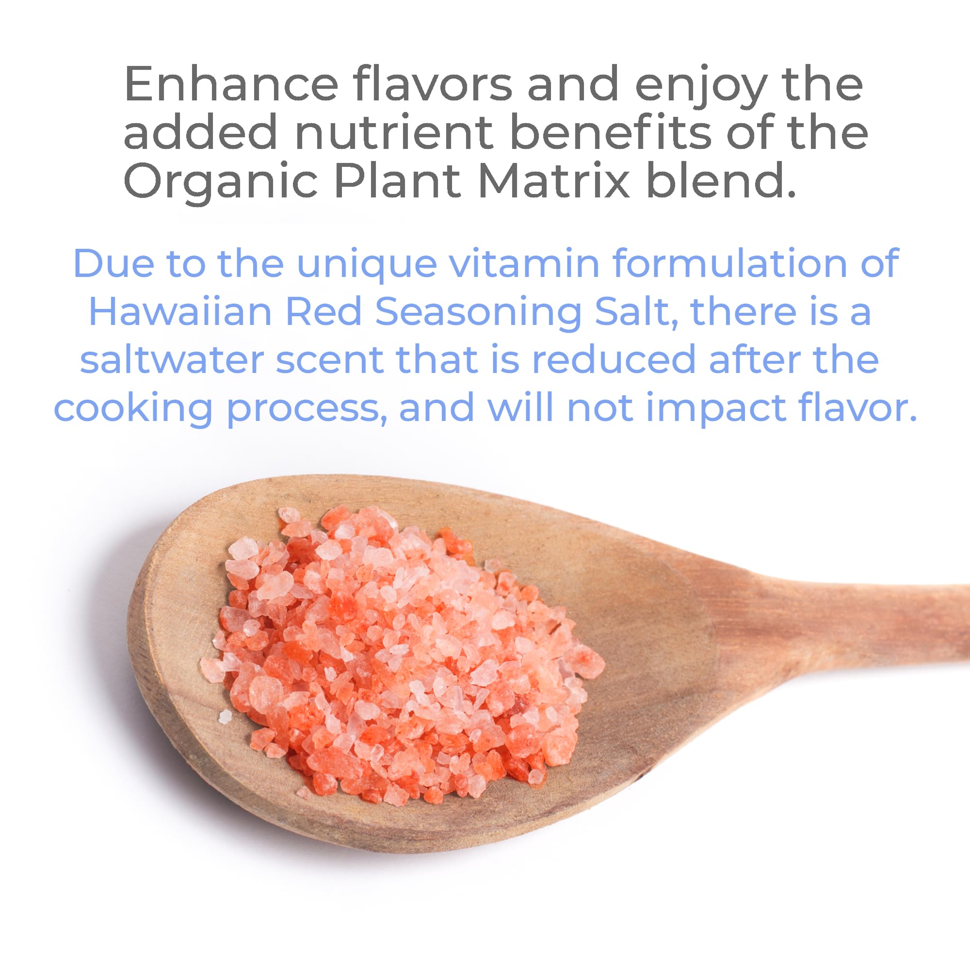 Premier Research Labs Hawaiian Red Seasoning Salt- Pink Salt, Red Hawaiian Salt, Hawaiian Red Alaea Sea Salt for Cooking, Multivitamin for Kids, Enriched with Plant-Derived Vitamins & Minerals- 12 oz Premier Research LabsAu supplements