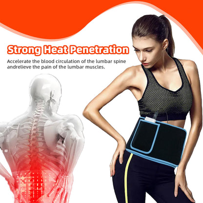Red Light Therapy Belt, 660&850nm 3 -in-1 Big Chips Near Infrared Therapy Wrap for Body HEDYNSHINEUS supplements