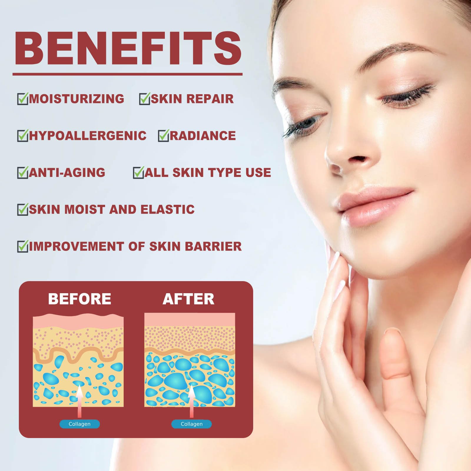 Melting Collagen Film, Peptide Collagen Film, Soluble Collagen Supplement Film With Hydrolysed Collagen OrgrulAu supplements