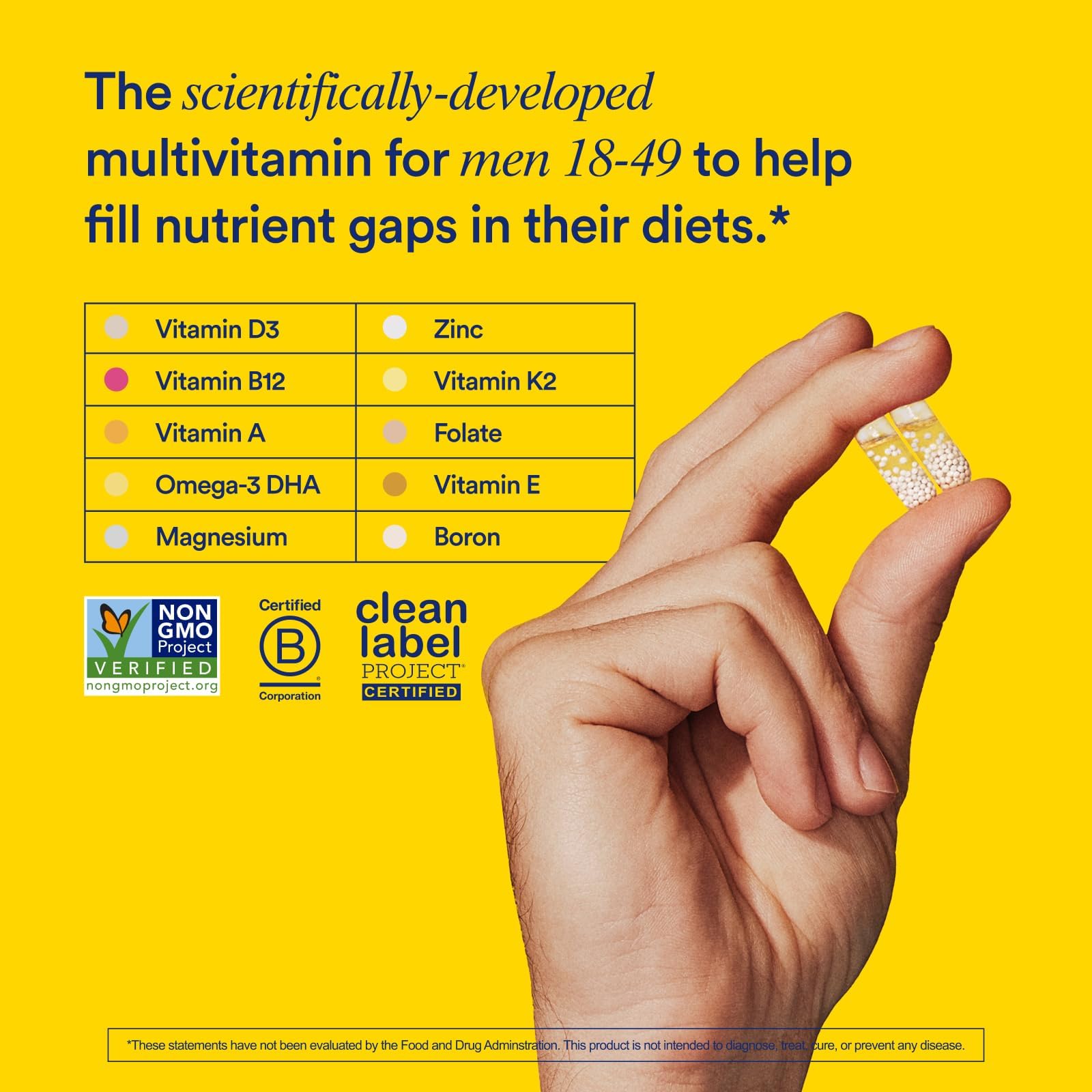 Ritual Synbiotic+ Probiotic Gut Health Support and Men's 18+ Multivitamin RitualUS supplements