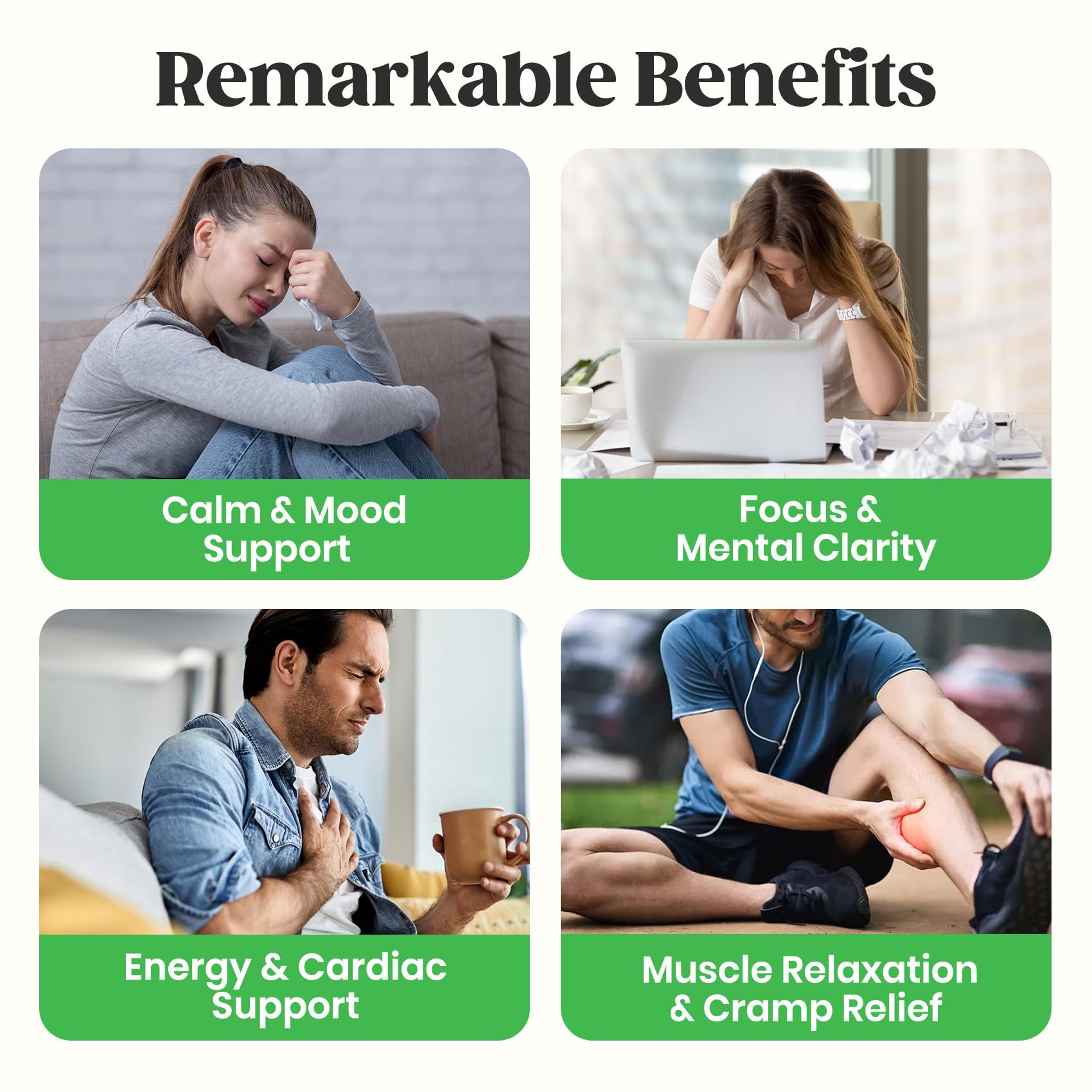 60 Day Supply Magnesium Glycinate 400mg Gummies with Ashwagandha, L-Theanine, CoQ10, Vitamin D3 & B6, Sugar Free Magnesium Gummies for Adults & Kids, Stress Relief, Sleep & Calm, Vegan, Gluten Free Venture PalAu supplements