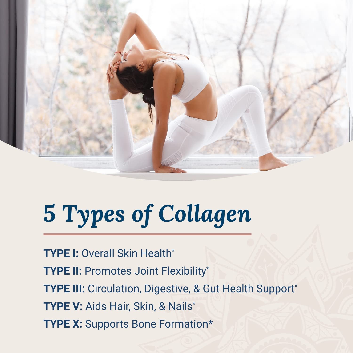 Live Conscious Beyond Collagen Multi Collagen Powder for Women w/Types I, II, III, V & X Live ConsciousAu supplements