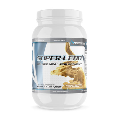 G6 Sports Nutrition Super-Lean Deluxe Meal Replacement (32g Protein, 7g Fiber, 25 Added G6 SportsUS supplements