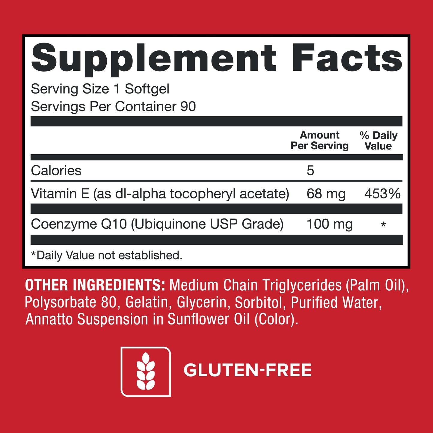 Qunol Ultra CoQ10 100mg Softgels- 3x Better Absorption, Antioxidant for Heart Health & Energy Production, Coenzyme Q10 Vitamins QunolUS supplements