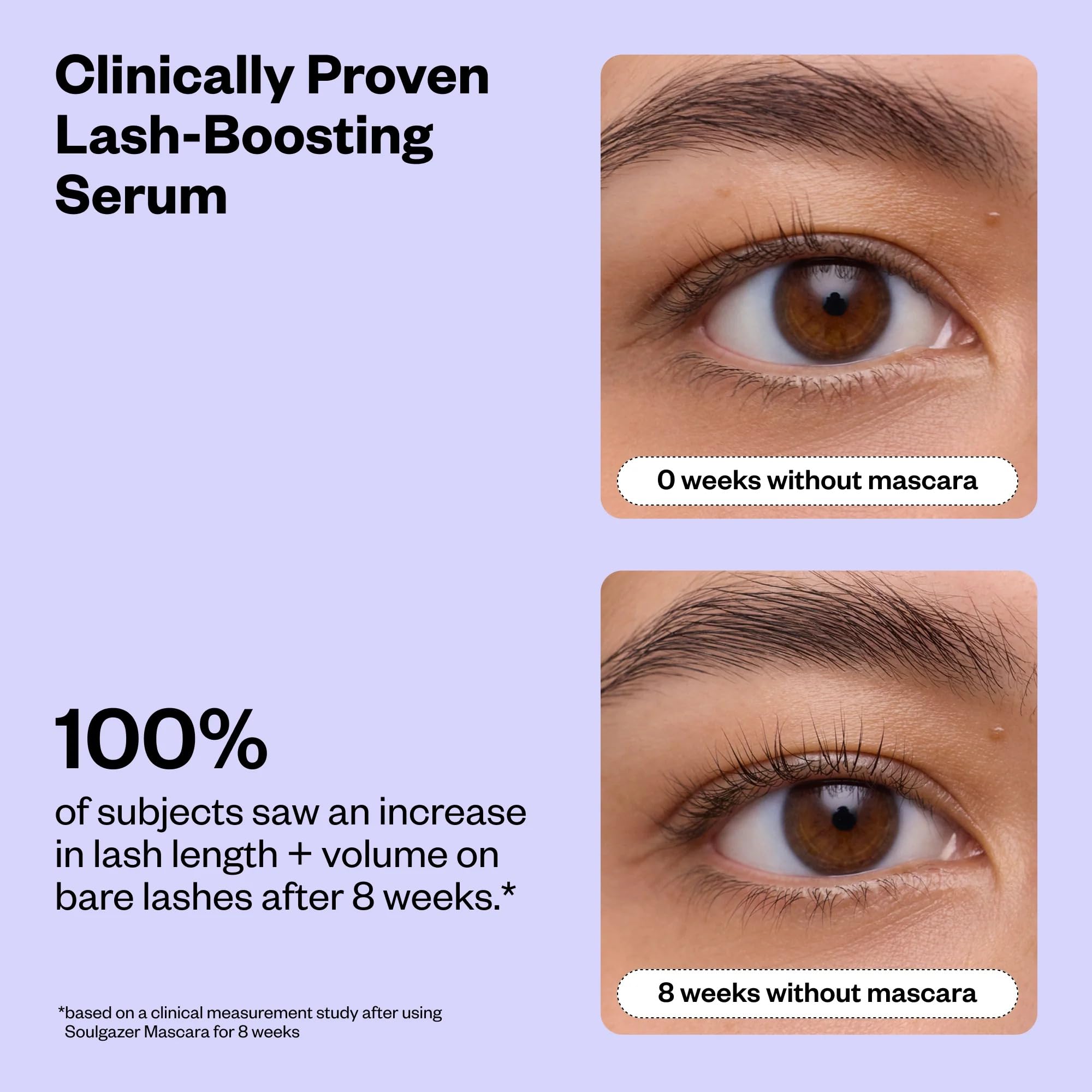 Kosas Soulgazer Lengthening + Lifting Peptide Mascara – Smudge-Proof, Clump-Free Mascara + Lash Serum 2-in-1 for Long, Defined Lashes – Curvilinear Molded Brush, Vegan, Sensitive-Eye Safe KosasAu supplements