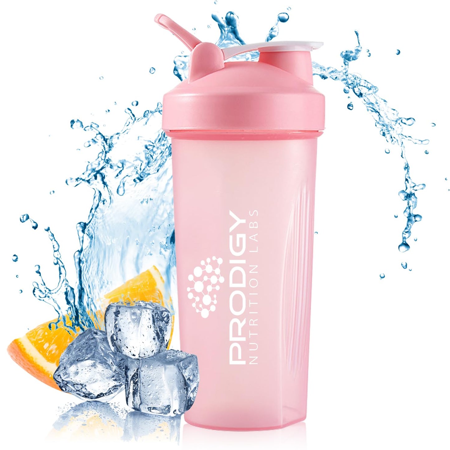 Protein Shaker 20oz Large Shaker Bottle Perfect for Workout Supplements, Protein powder Prodigy Nutrition LabsUS supplements