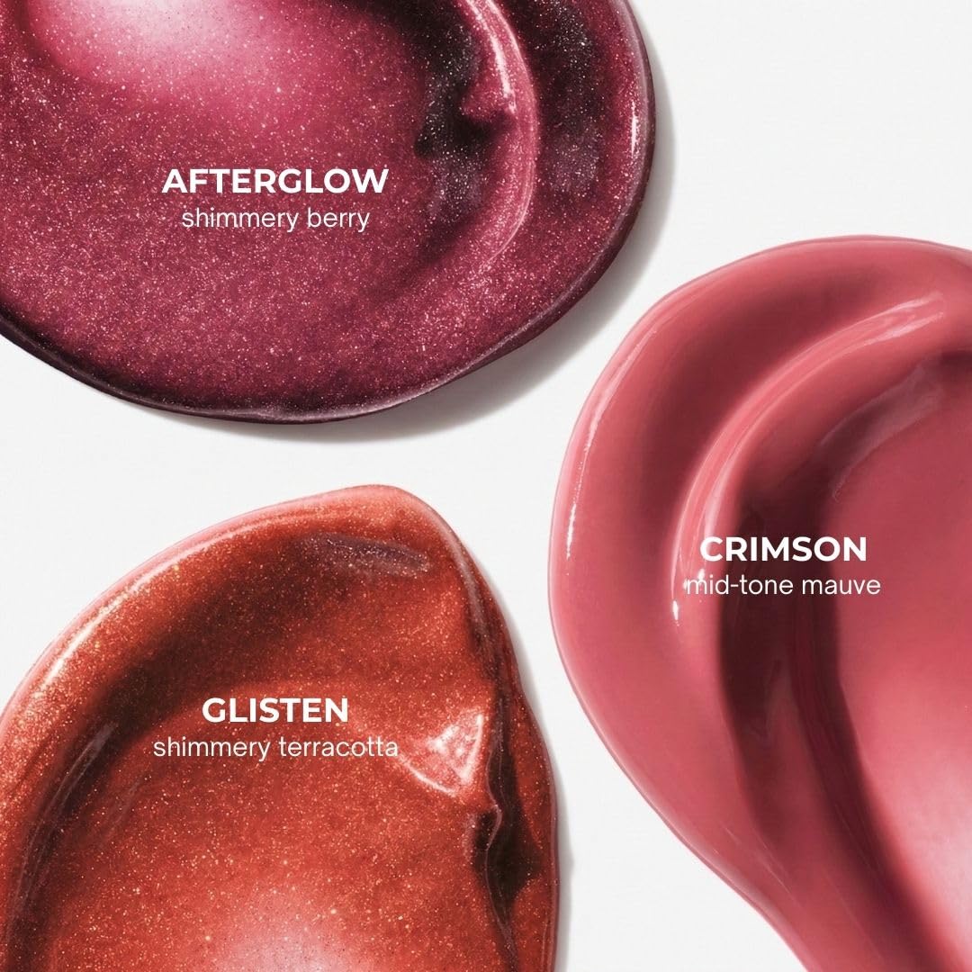 Glossier Mini Cloud Paint Blush Trio Holiday Gift Set: Crimson, Glisten & Afterglow GlossierAu supplements