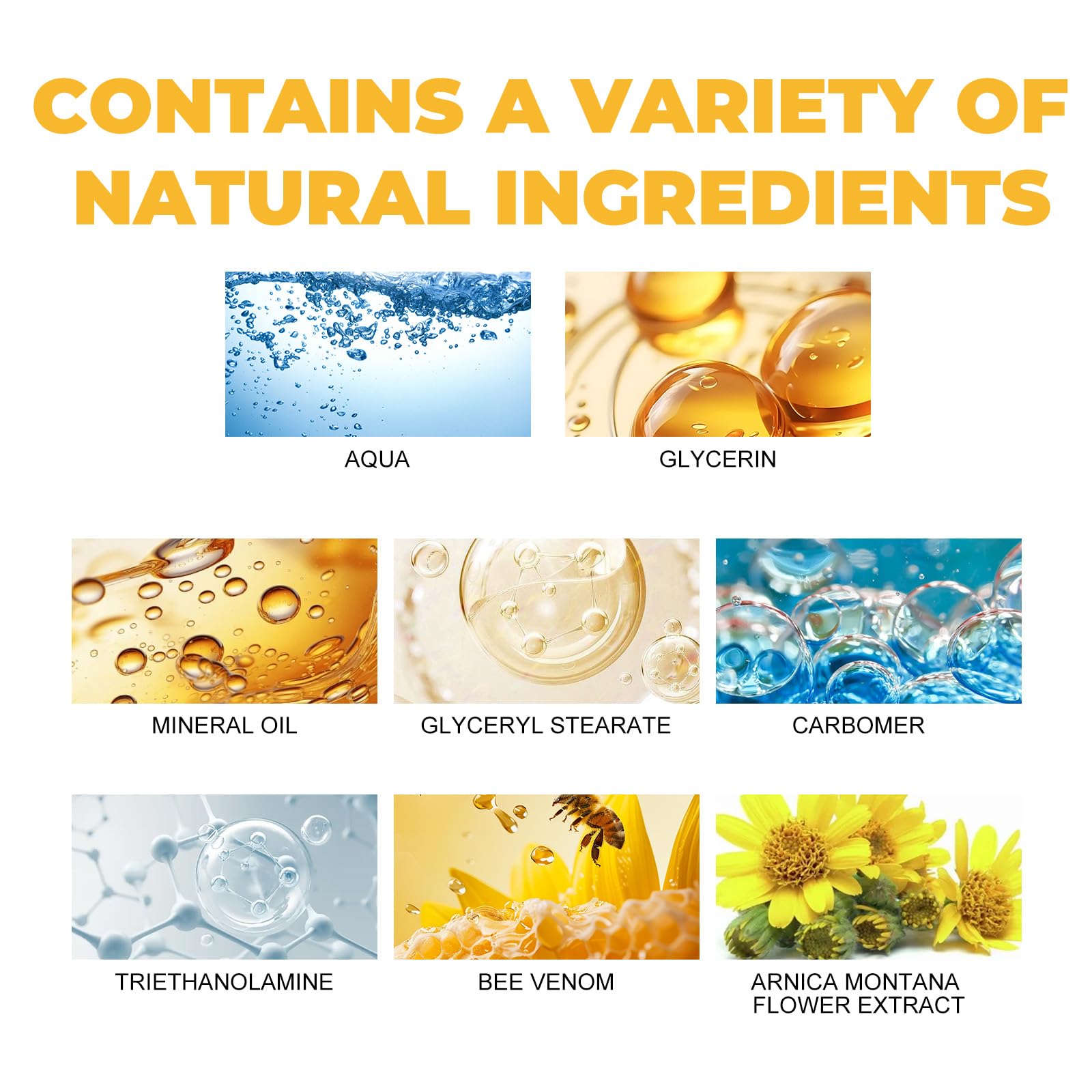 JOYVOIDX Joint & Knee Comfort Cream with Bee Venom and Cassia Flower, Formulated with Glucosamine for Flexibility and Mobility, 0.71oz JOYVOIDXAu supplements