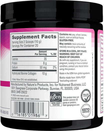 Neocell, Super Collagen, Type 1 & 3, 7 oz (198 g) NeocellUS supplements