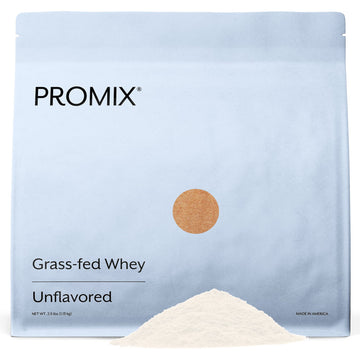 Promix Whey Protein Powder, Unflavored - 2.5lb Bulk - Grass-Fed & 100% All Natural ProMix NutritionUS supplements