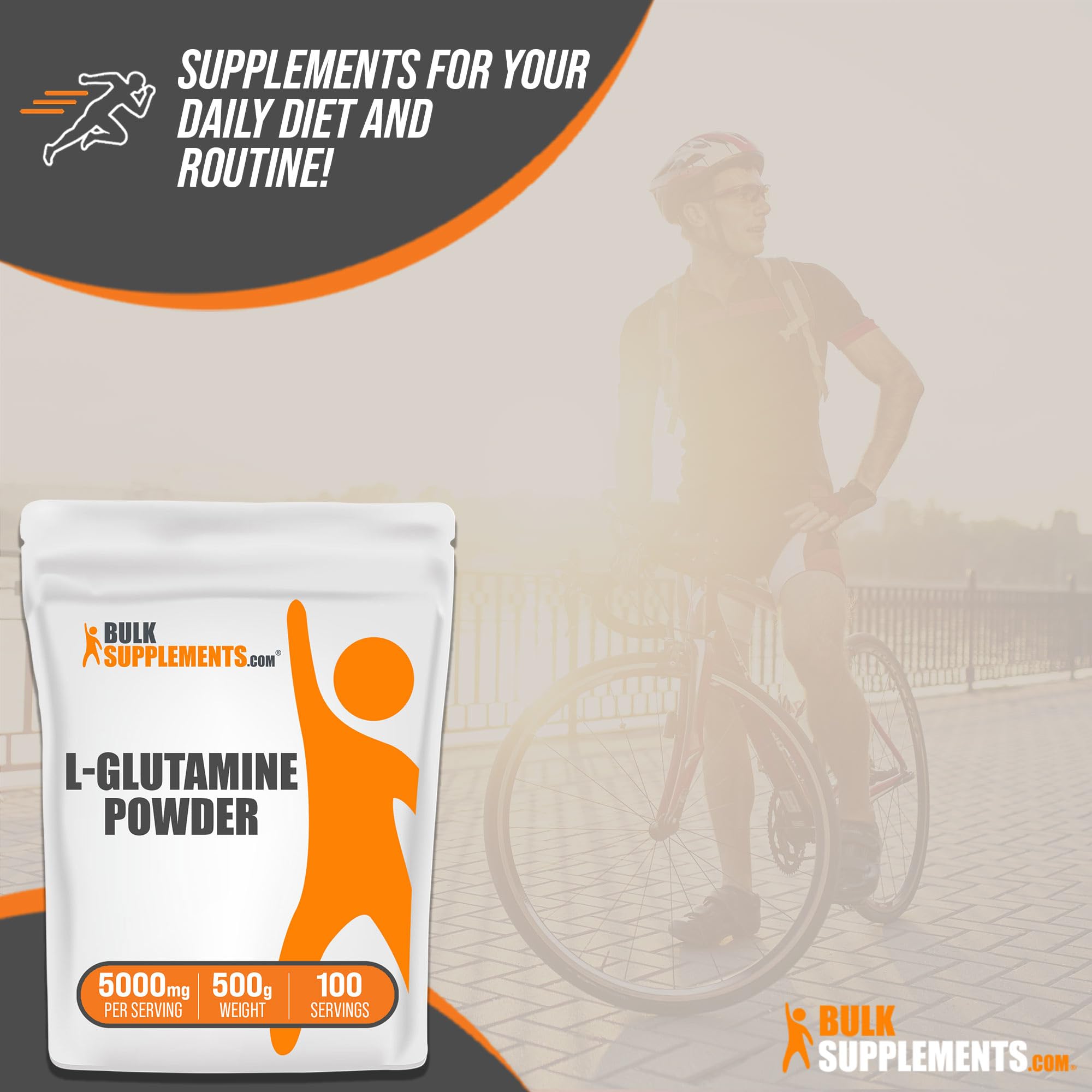BULKSUPPLEMENTS.COM L-Glutamine Powder - Glutamine Supplement, L Glutamine BULKSUPPLEMENTS.COMUS supplements