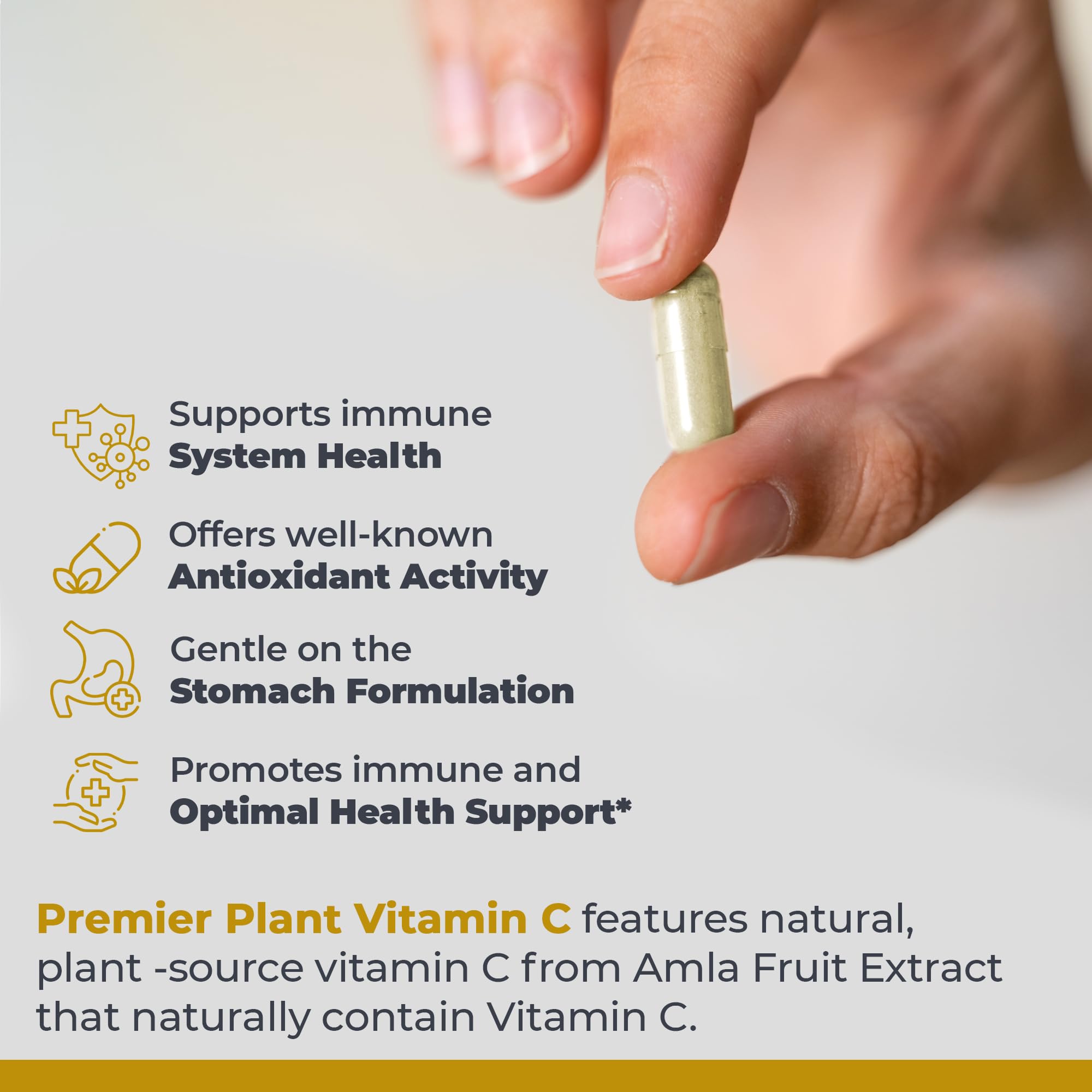 Premier Research Labs Vitamin C Supplement - Natural Vitamin C, Whole Food Vitamin C, Essential C Complex, Pure with Bioflavonoids & Organic Ingredients - 60 Vegetarian Capsules Premier Research LabsAu supplements