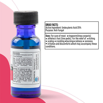 Better Nail - Treatment for Fungus Under & Around the Nail - Maximum Strength 25% Rejuvica HealthUS supplements
