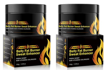 Hot Cream 2Pack, Fat Burning Cream for Belly, Natural Sweat Workout Enhancer Gel QIUBITEUS supplements