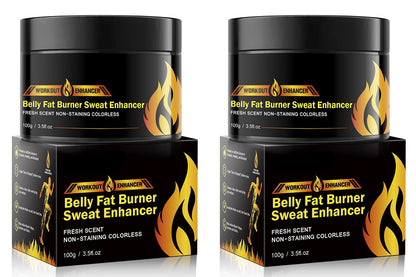 Hot Cream 2Pack, Fat Burning Cream for Belly, Natural Sweat Workout Enhancer Gel QIUBITEUS supplements