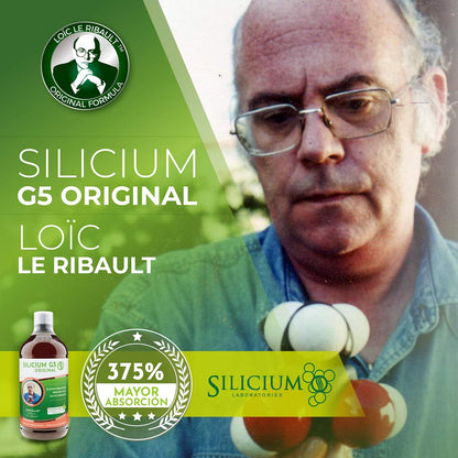 SILICIUM G5 Original | Drinkable Silica | Increases Collagen Production Naturally SILICIUM G5US supplements