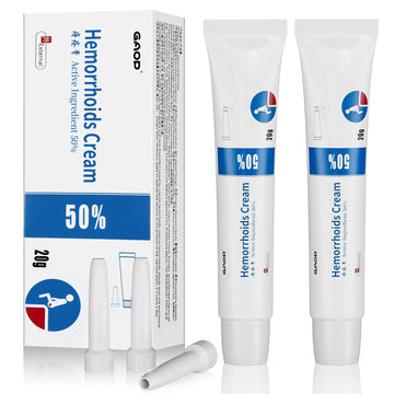 NXHMSWYG Hemorrhoid Cream, Fissure Ointment Body Care Cream Helps to Relieve Pain&Reduce Burning for Men and Women (2pcs) NXHMSWYGAu supplements