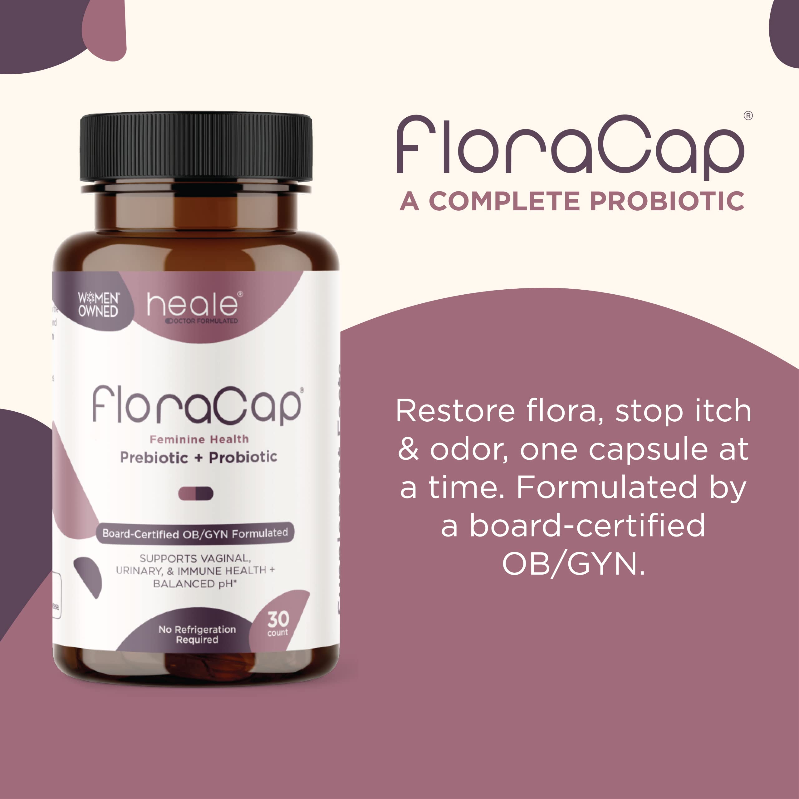 BoriCap and FloraCap BV Blasting Bundle for Balanced pH BoriCapAu supplements