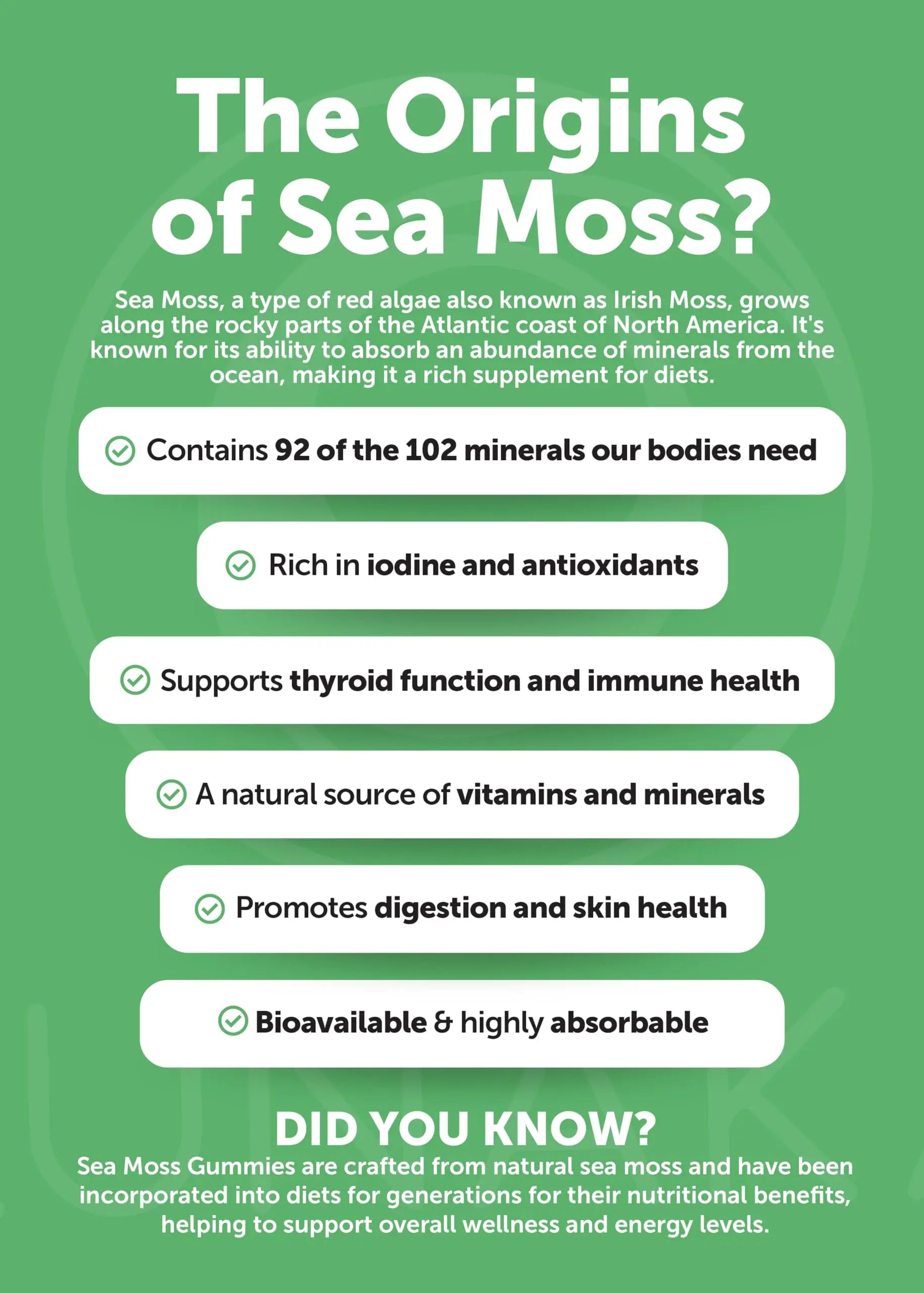 Lunakai USA Made Superfood Fruits & Veggies Supplement & Irish Sea Moss Bundle with 4 Blends, Black Seed Oil & Ashwagandha for Immune & Wellness Support Lunakainz supplements