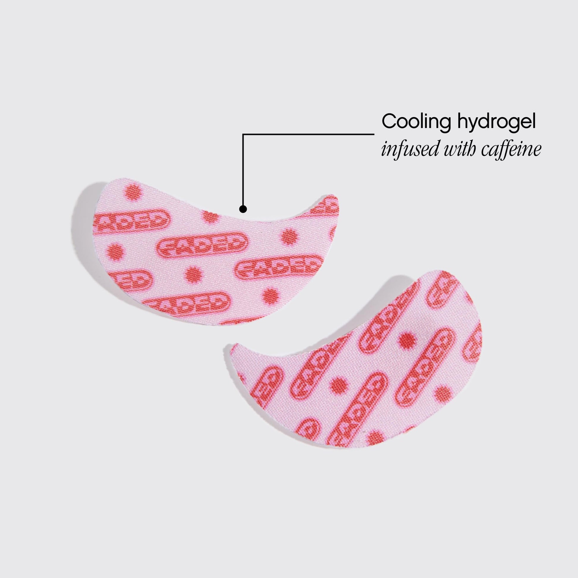 Topicals Faded Brightening Under Eye Masks | Patches to Depuff, Hydrate, Brighten and Cool | Reduce Dark Circles and Fine Lines | Contains Kojic Acid, Caffeine and Niacinamide (Set of 6) TopicalsAu supplements