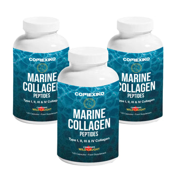 CORREXIKO Marine Collagen Pills, High Strength 2200mg Anti-Ageing Tablets CORREXIKOAu supplements