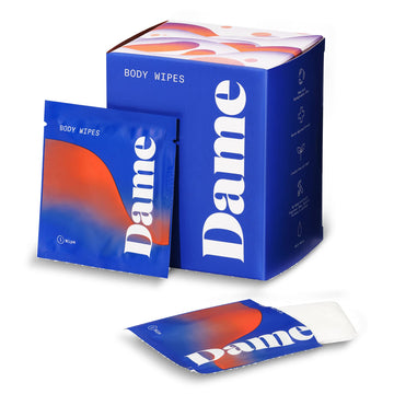 Dame Products Body Wipes - Cleansing and Nourishing - pH-Balanced Formulated with Aloe Dame ProductsAu supplements