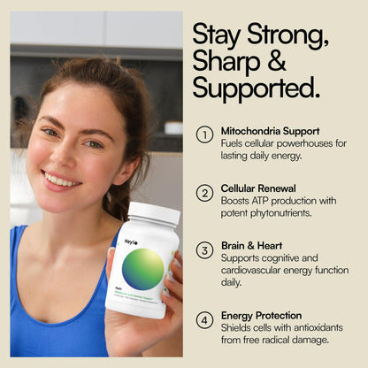 Heylo Multi+ Advanced Multivitamin Supplement – Boosts Energy, Enhances Immune Support, Provides Antioxidant Protection, Promotes Detoxification Heylo HealthUS supplements