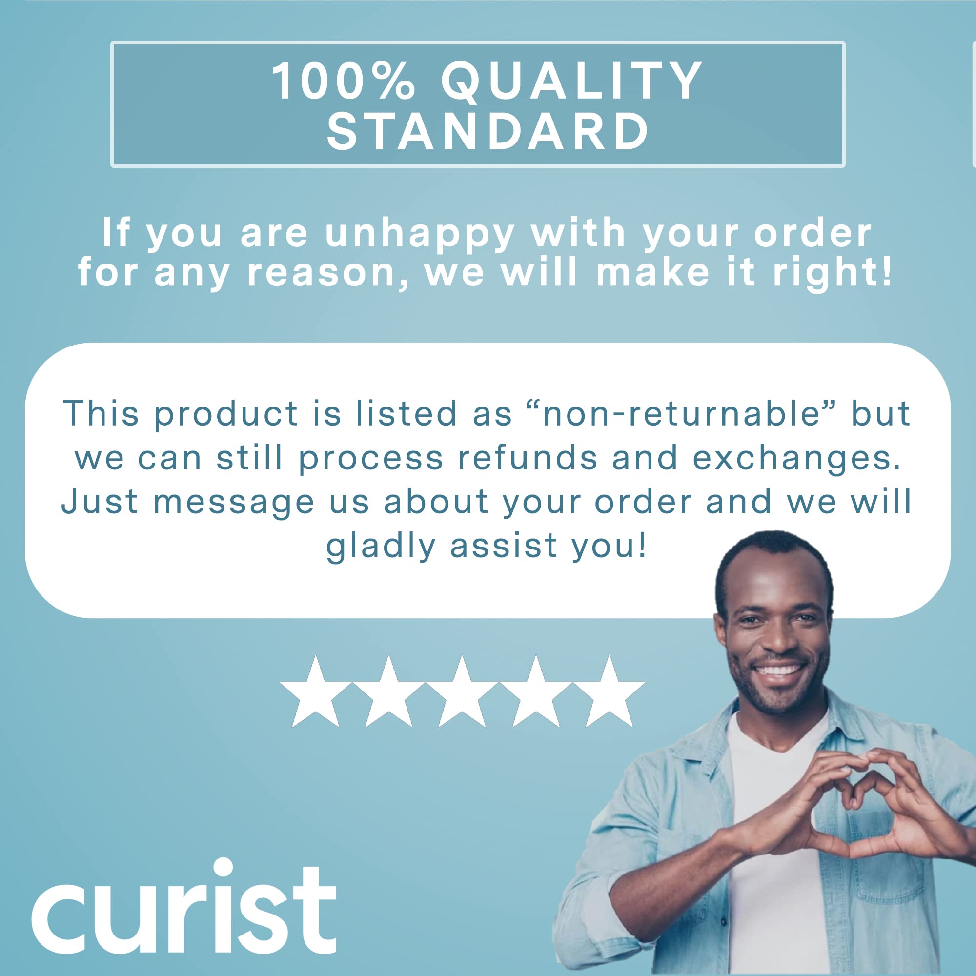 Curist Super Stick Lidocaine Patches Topical Pain Relief - Long Lasting Adhesive for Back Relief, Neck Relief, Sore Muscle Relief (20 Patches -1 Pack - 3x5 Lidocaine 4% Patches) CuristAu supplements