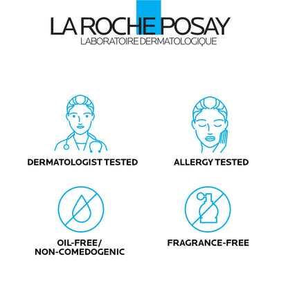 La Roche-Posay Toleriane Dermallergo Eye Cream Soothing Repair Moisturizer, Soothes and Comforts Sensitive Skin La Roche-PosayUS supplements