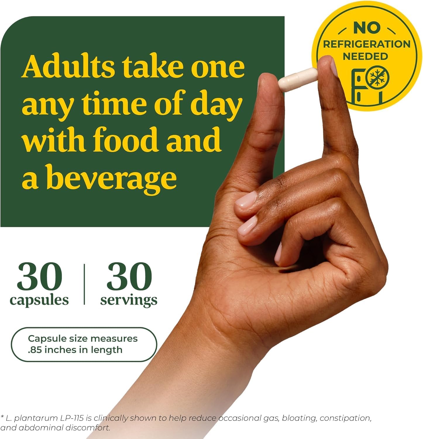 MegaFood Digestive Probiotic - 12 Strain Vegetarian Probiotics for Women & Men, 30 Billion CFUs, Support Gut Health, Probiotics for Digestive Health Help Relieve Occasional Gas & Bloating, 30 Capsules MegaFoodAu supplements