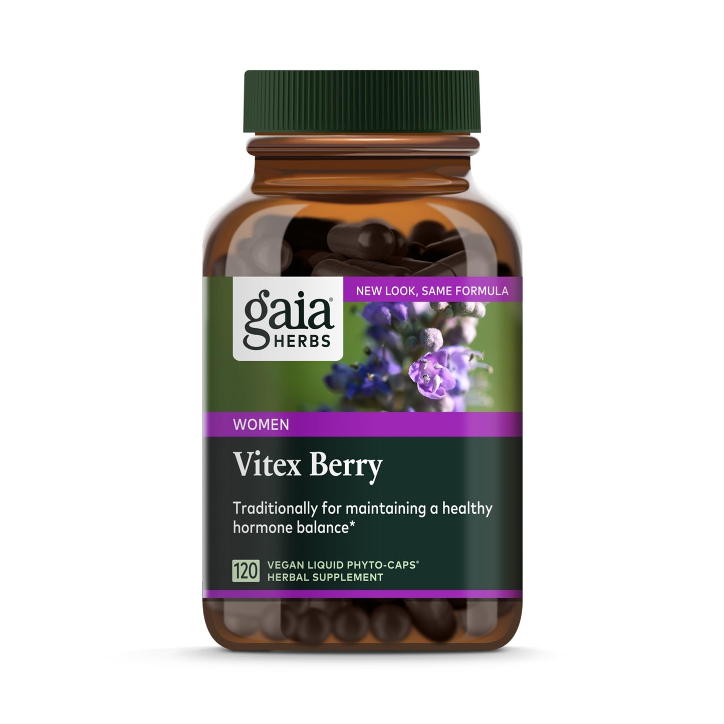 Gaia Herbs Vitex Berry (Chaste Tree) - Supports Hormone Balance & Fertility Gaia HerbsUS supplements