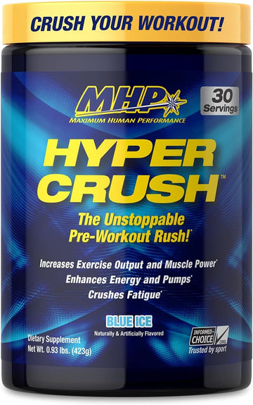 Maximum Human Performance MHP HYPER CRUSH Pre Workout energy drink creatine Maximum Human PerformanceAu supplements