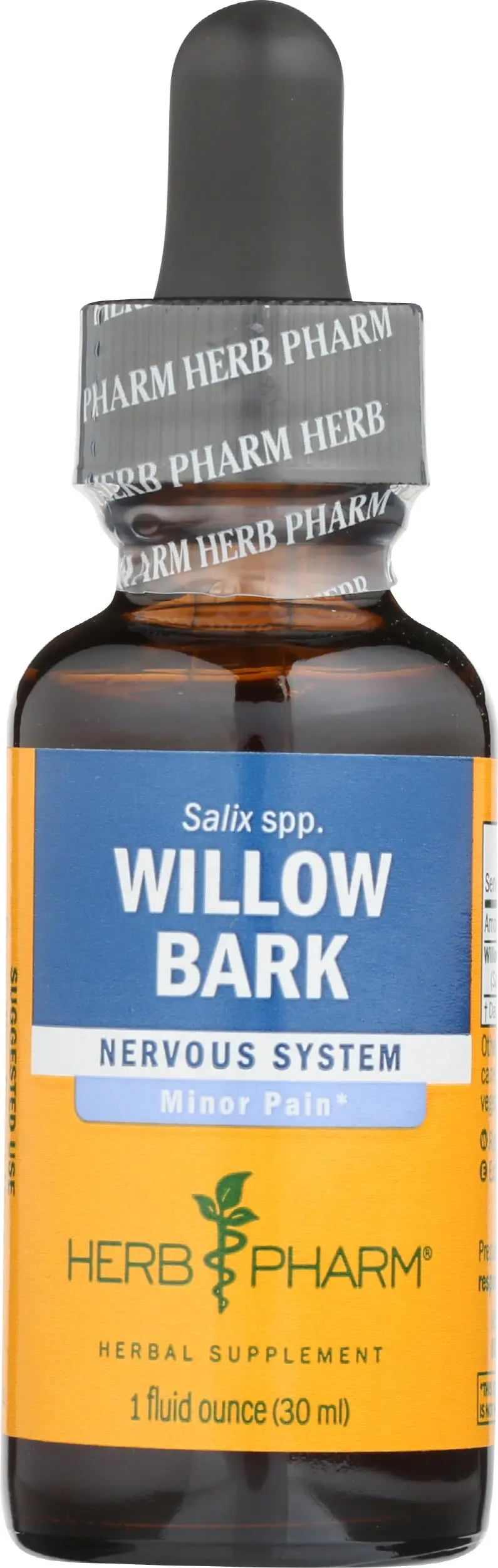 Herb Pharm Willow Bark Liquid Extract for Minor Pain - 1 Ounce (DWILL01) Herb PharmAu supplements