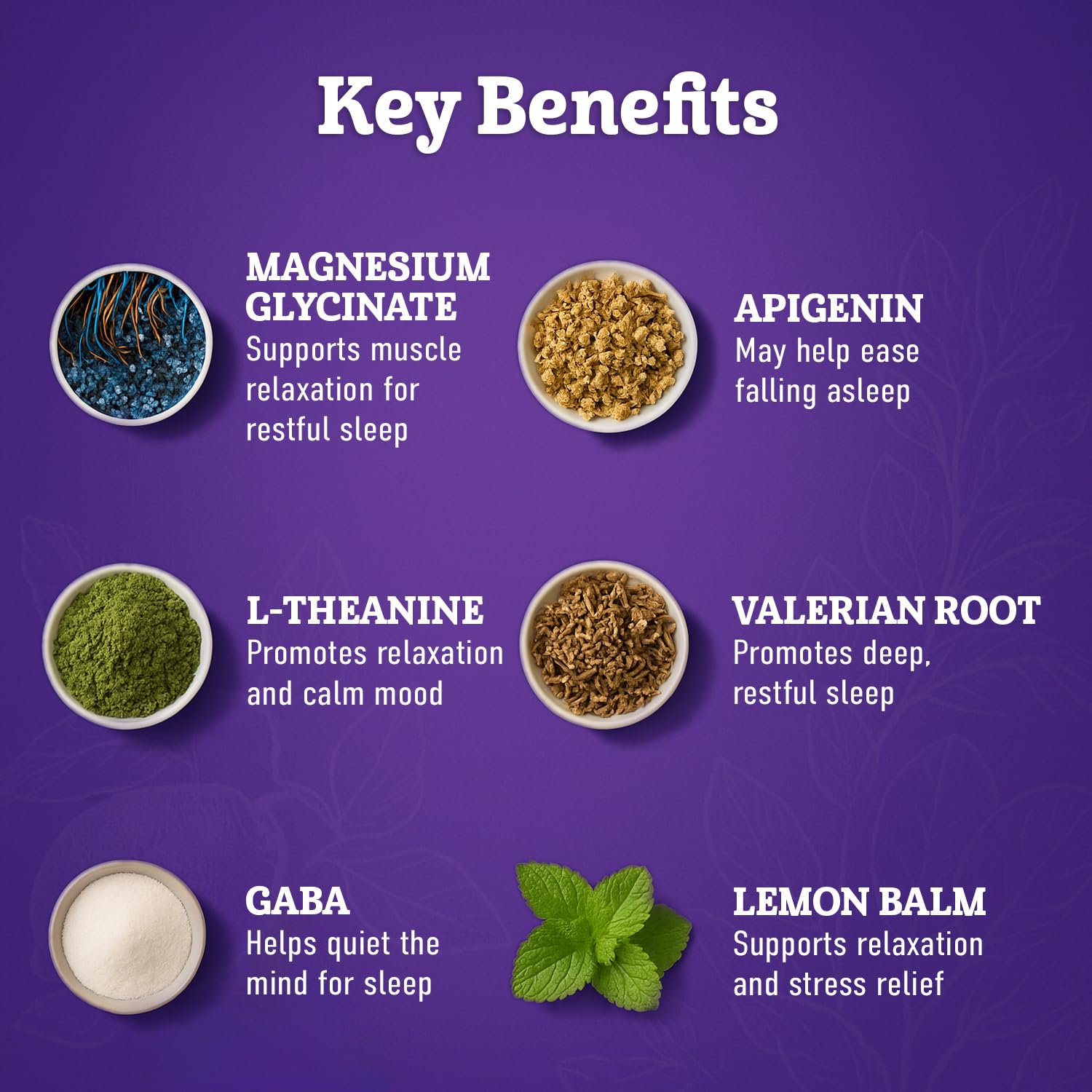 Magnesium Glycinate Powder for Sleep - Magnesium Sleep Aid Without Melatonin - Natural Sleep Drink Mix with GABA, L-Theanine, Apigenin, Valerian & Lemon Balm Dr. MatthewAu supplements