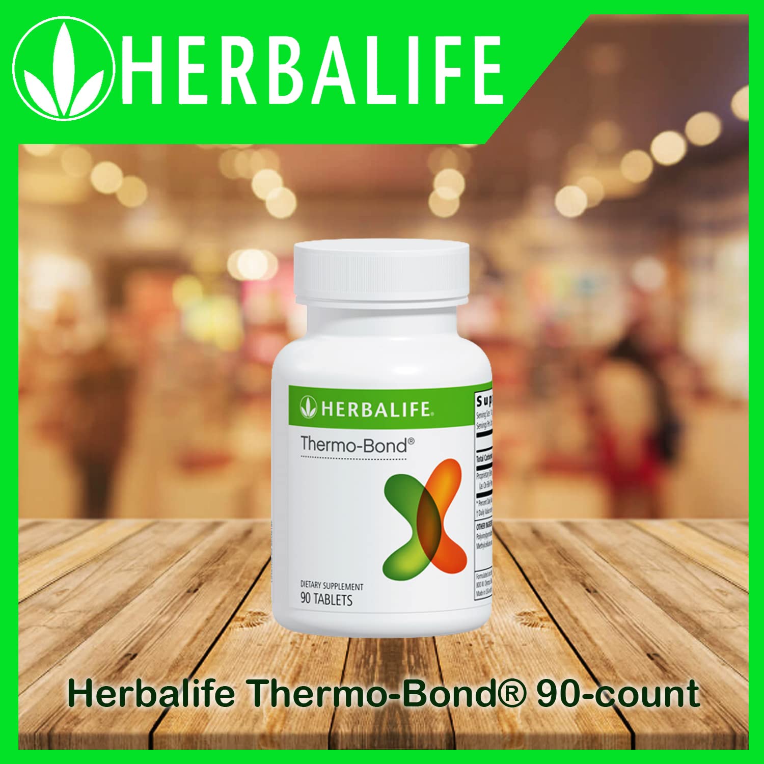 Herbalife Thermo-Bond® 90-count HerbalifeAu supplements