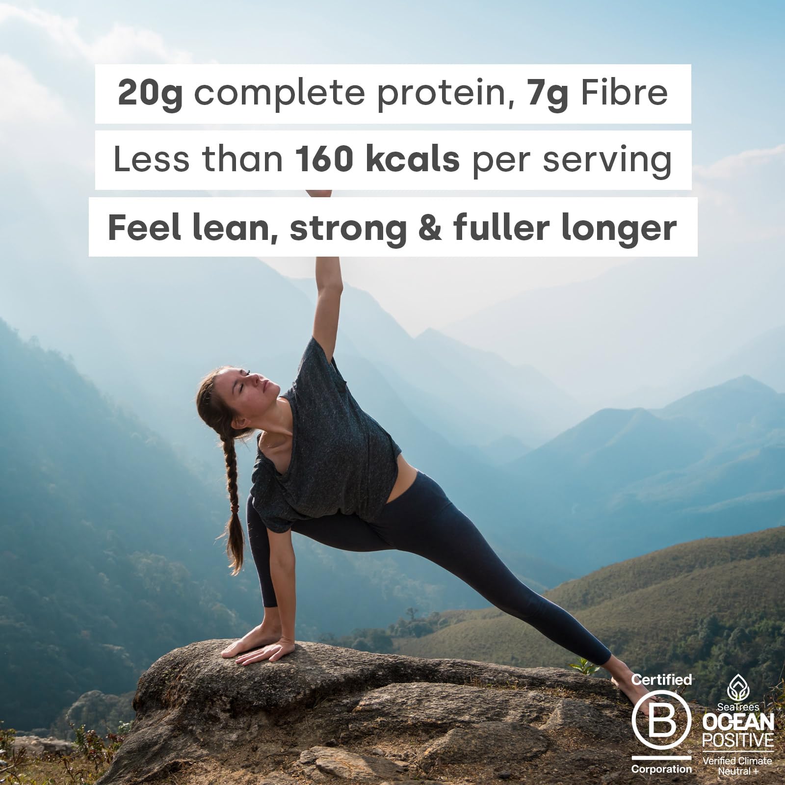 Form Superblend Protein - Vegan Protein Powder with Superfoods, Vitamins and Minerals FormAu supplements