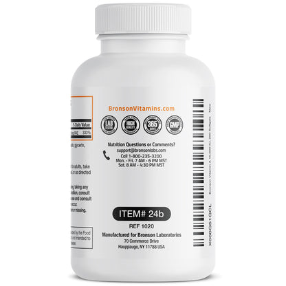 Bronson Vitamin A 10,000 IU Premium Non-GMO Formula Supports Healthy Vision BronsonUS supplements