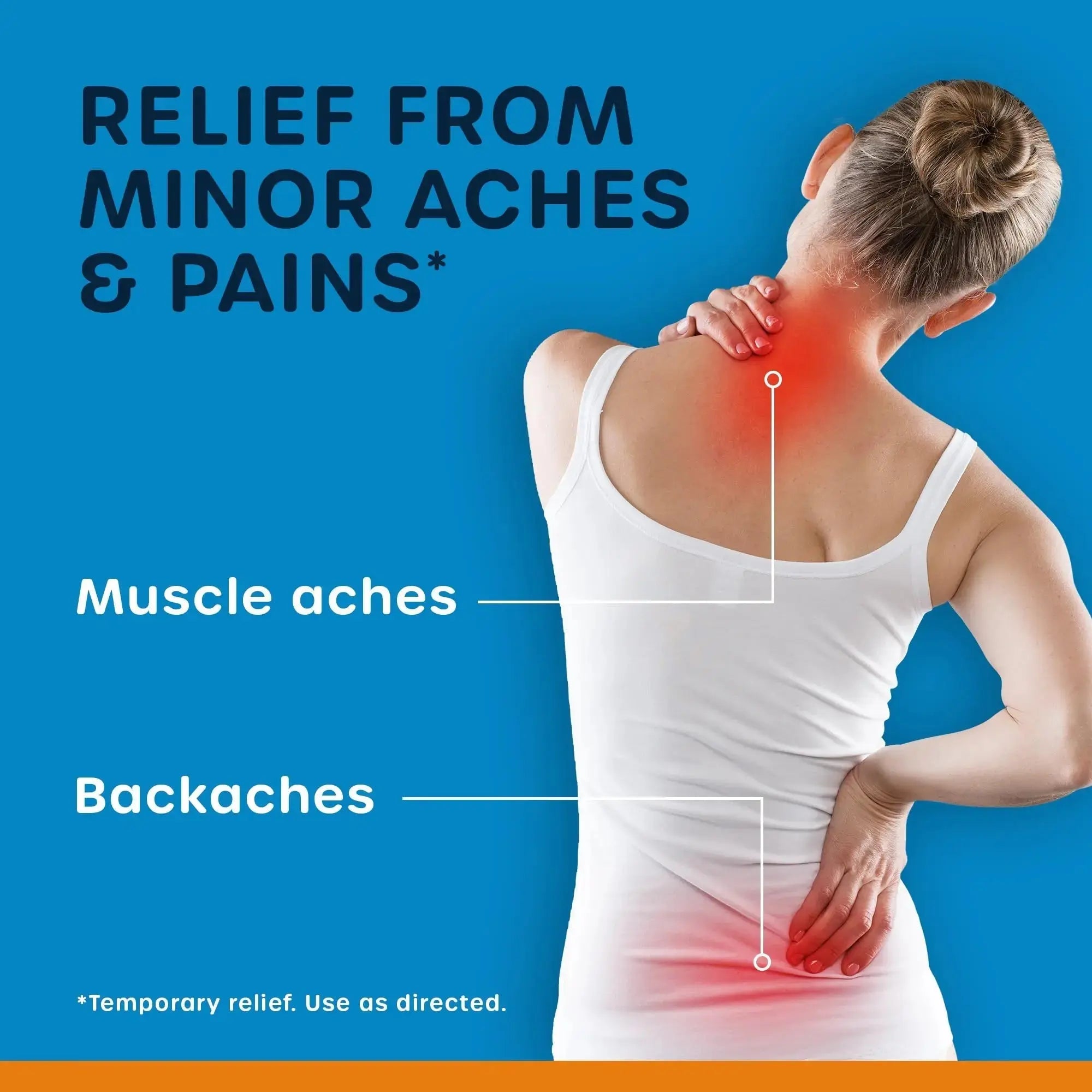 HealthCareAisle Naproxen Sodium, 220 mg - 225 caplets - Back and Muscle Pain Reliever, Up to 12 Hours of Relief HealthCareAisleAu supplements