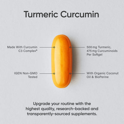 Sports Research Turmeric Curcumin C3 Complex 500 mg, Enhanced with Black Pepper Sports ResearchUS supplements
