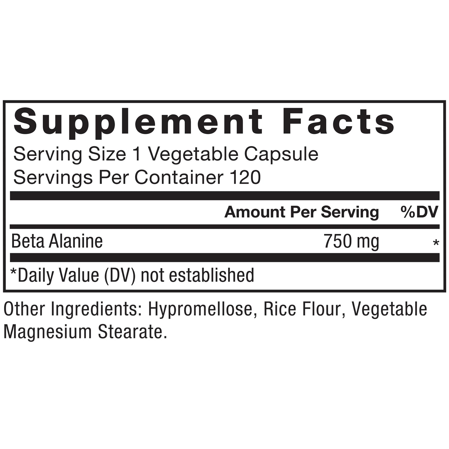 FORCE FACTOR Beta Alanine Capsules, Beta-Alanine Endurance Supplement to Boost Force FactorUS supplements
