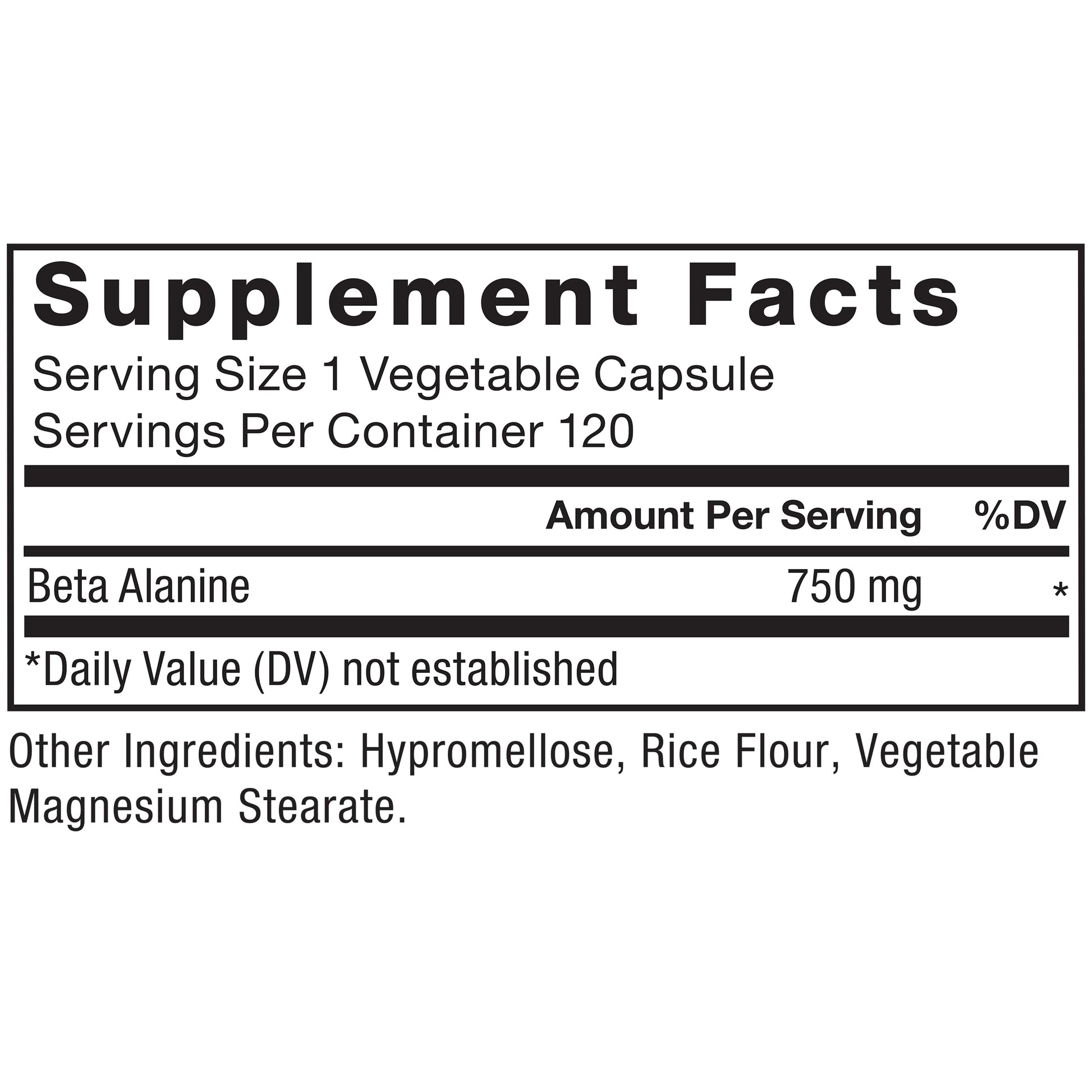 FORCE FACTOR Beta Alanine Capsules, Beta-Alanine Endurance Supplement to Boost Force FactorAu supplements
